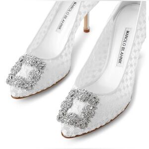 Manolo Blahnik Hangisi 90  Pumps